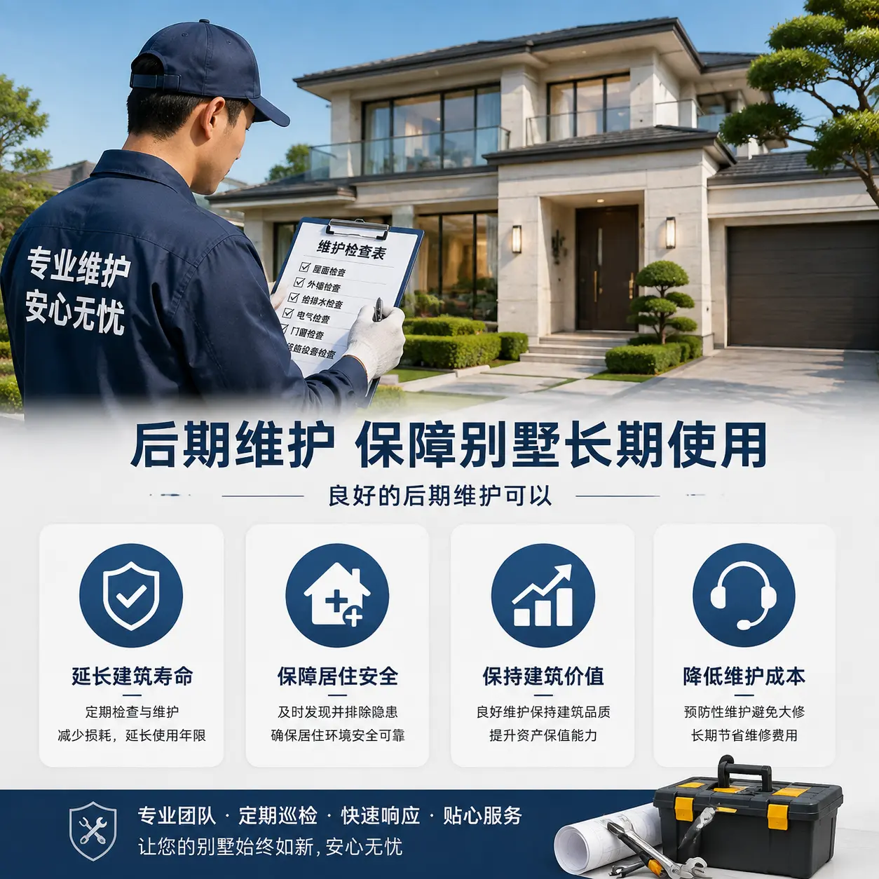 别墅建造公司推荐: 浙江 施工质量的关键要素