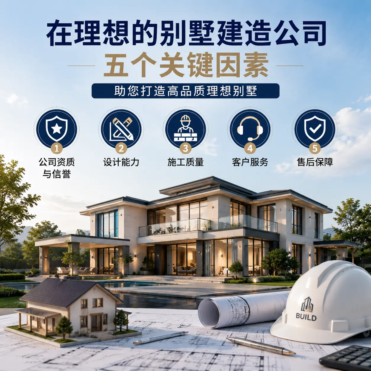 在 浙江 找到理想别墅建造公司的五个关键因素