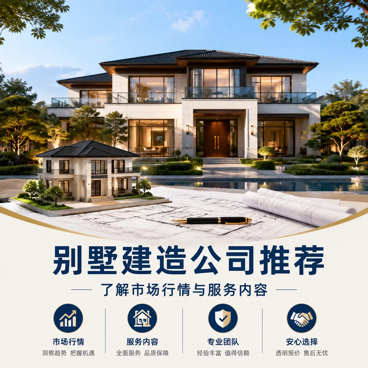 浙江 别墅建造公司推荐:了解市场行情与服务内容