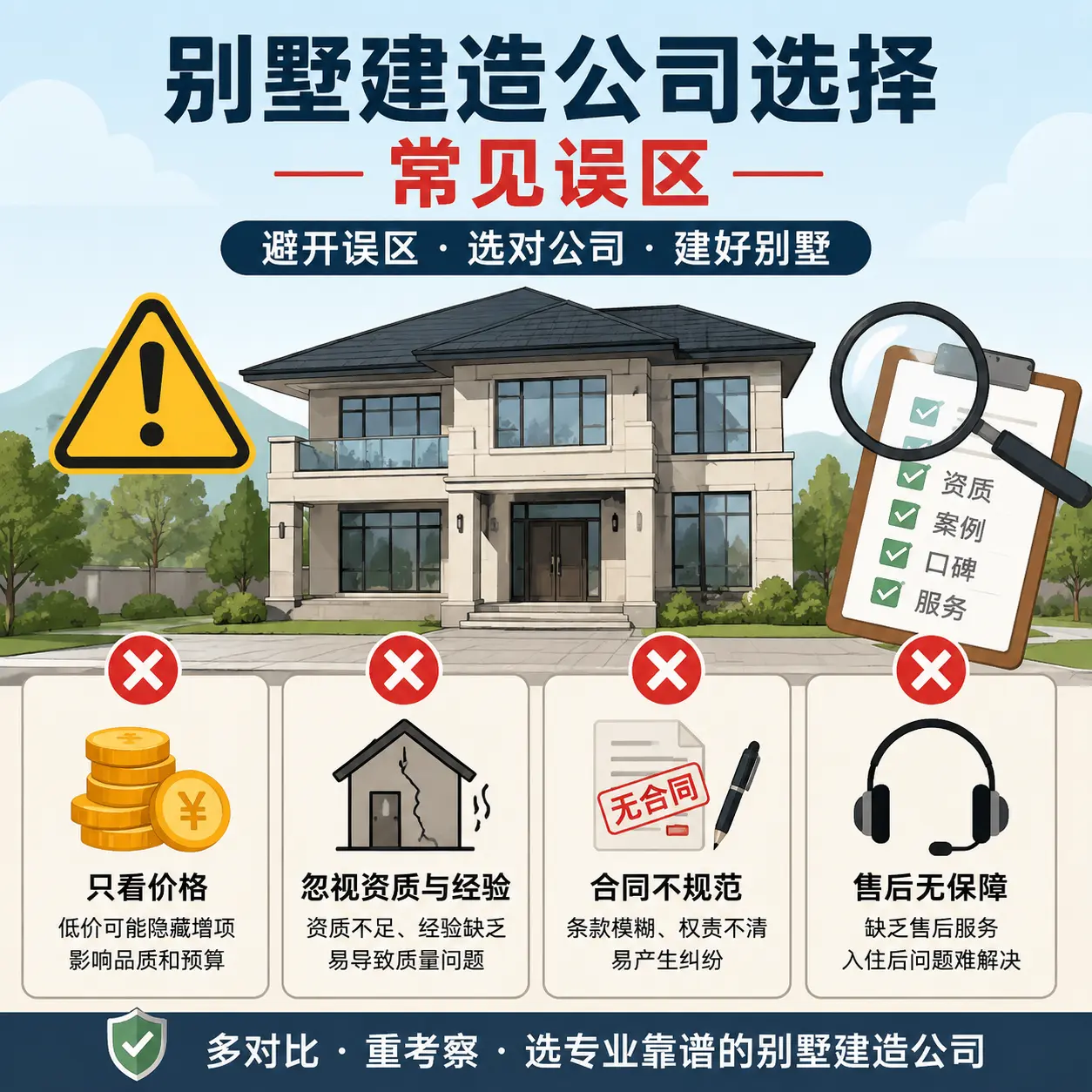 浙江 别墅建造公司推荐:了解市场行情与服务内容
