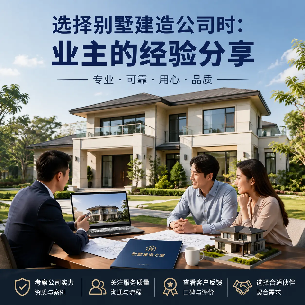 选择别墅建造公司时: 浙江 业主的经验分享