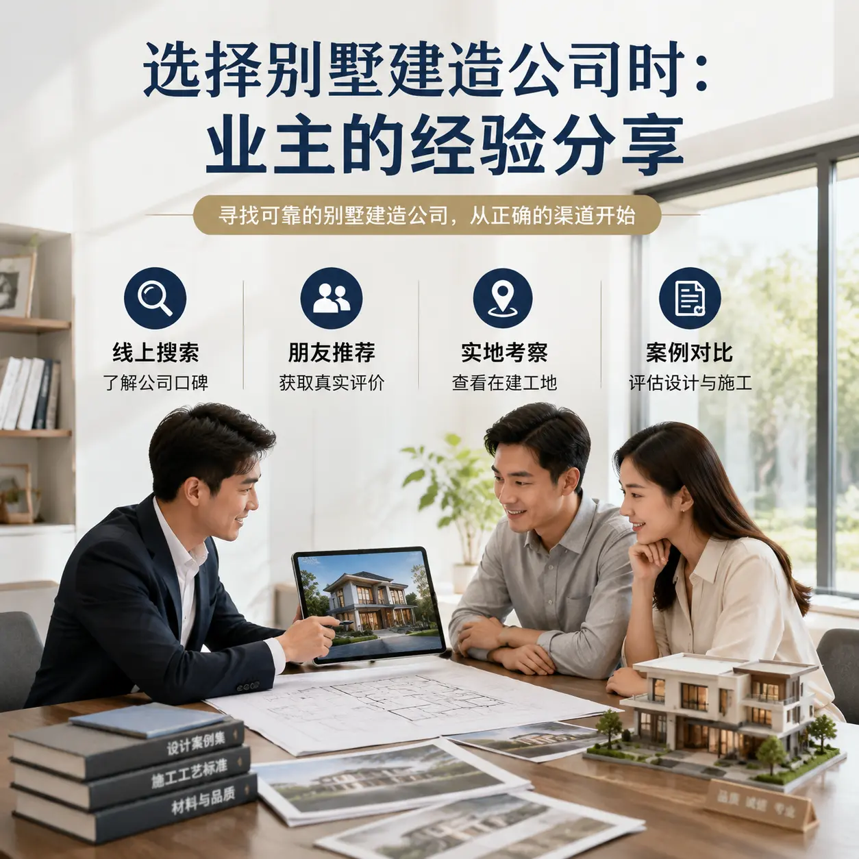 选择别墅建造公司时: 浙江 业主的经验分享