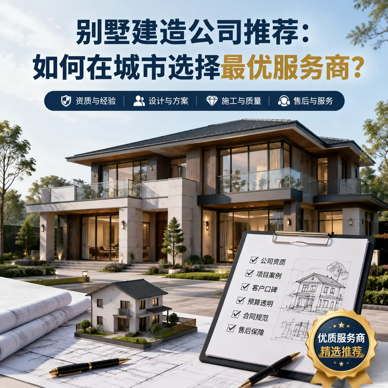 别墅建造公司推荐:如何在 浙江 选择最优服务商?