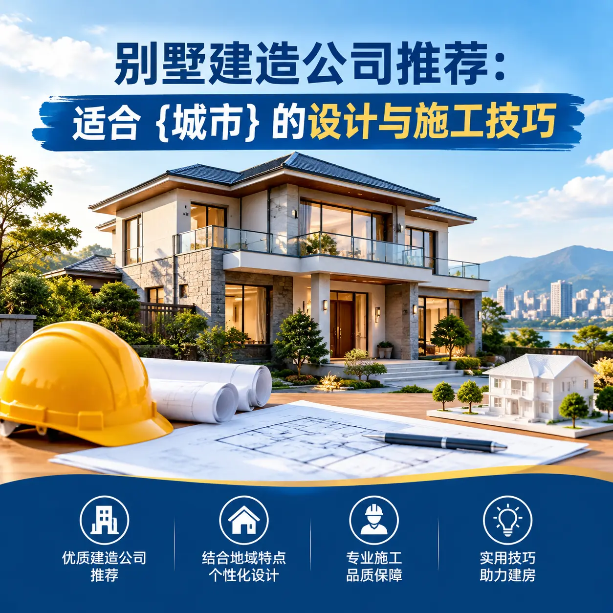 别墅建造公司推荐:适合 浙江 的设计与施工技巧