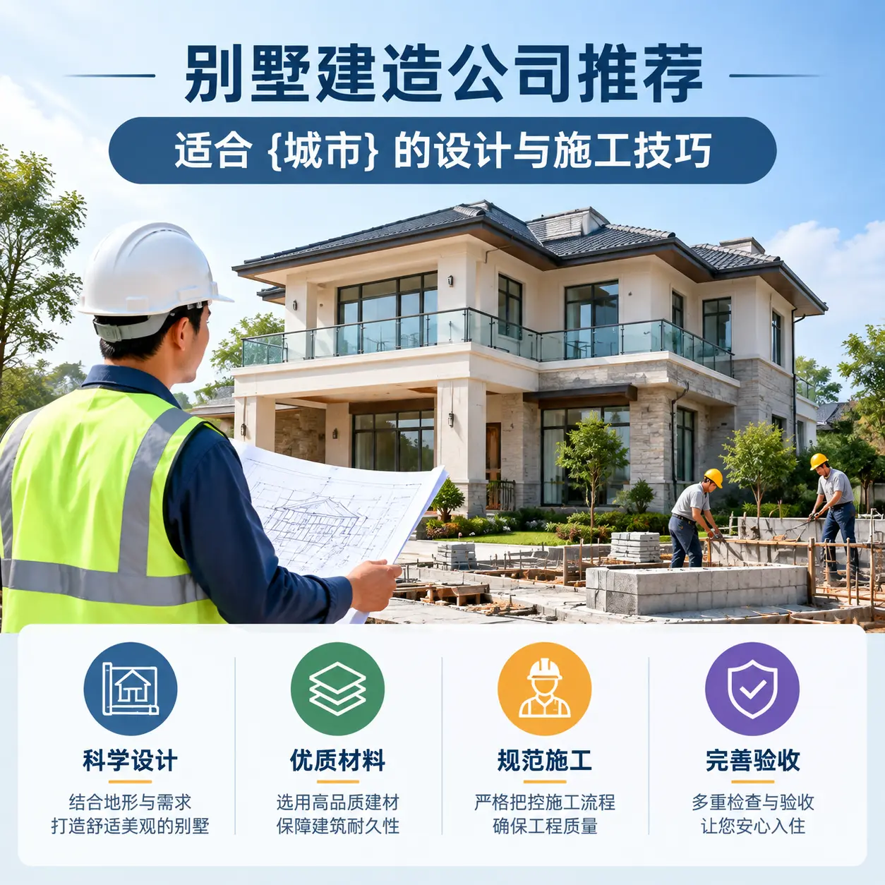 别墅建造公司推荐:适合 浙江 的设计与施工技巧