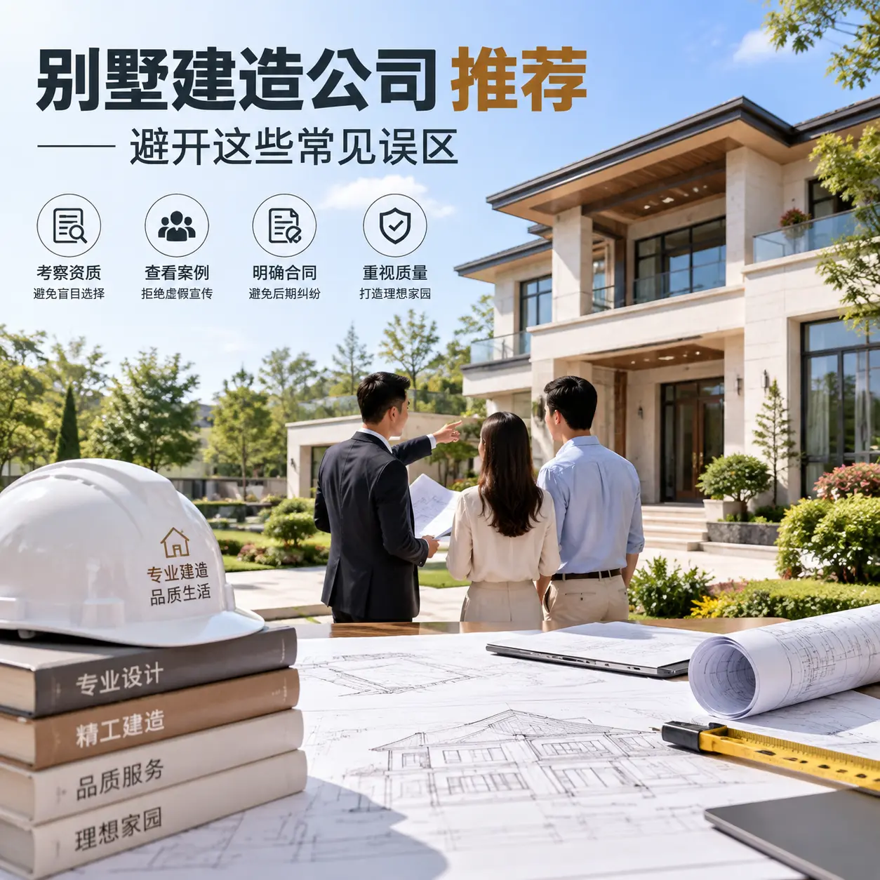 浙江 别墅建造公司推荐:避开这些常见误区