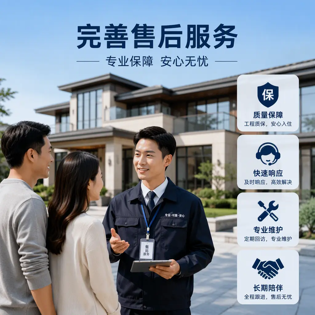 在 浙江 如何判断别墅建造公司的专业水平?