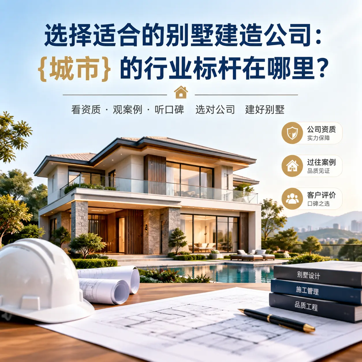 选择适合的别墅建造公司: 浙江 的行业标杆在哪里?