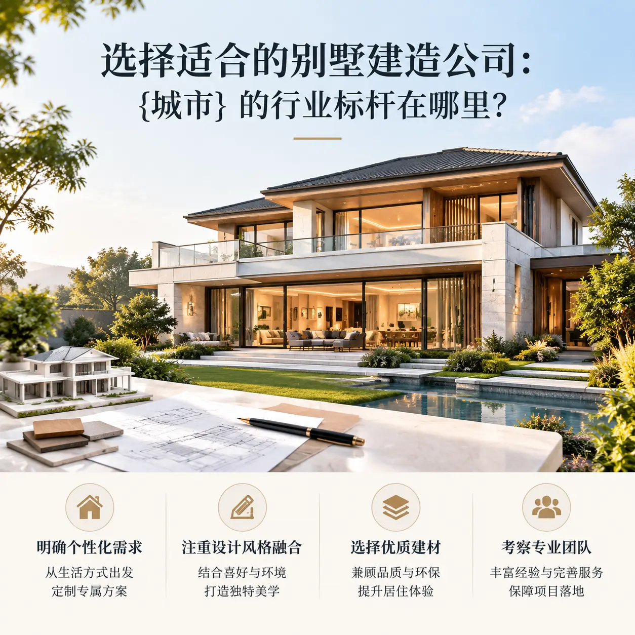 选择适合的别墅建造公司: 浙江 的行业标杆在哪里?