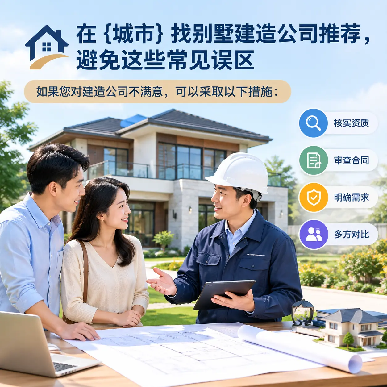 在 浙江 找别墅建造公司推荐,避免这些常见误区