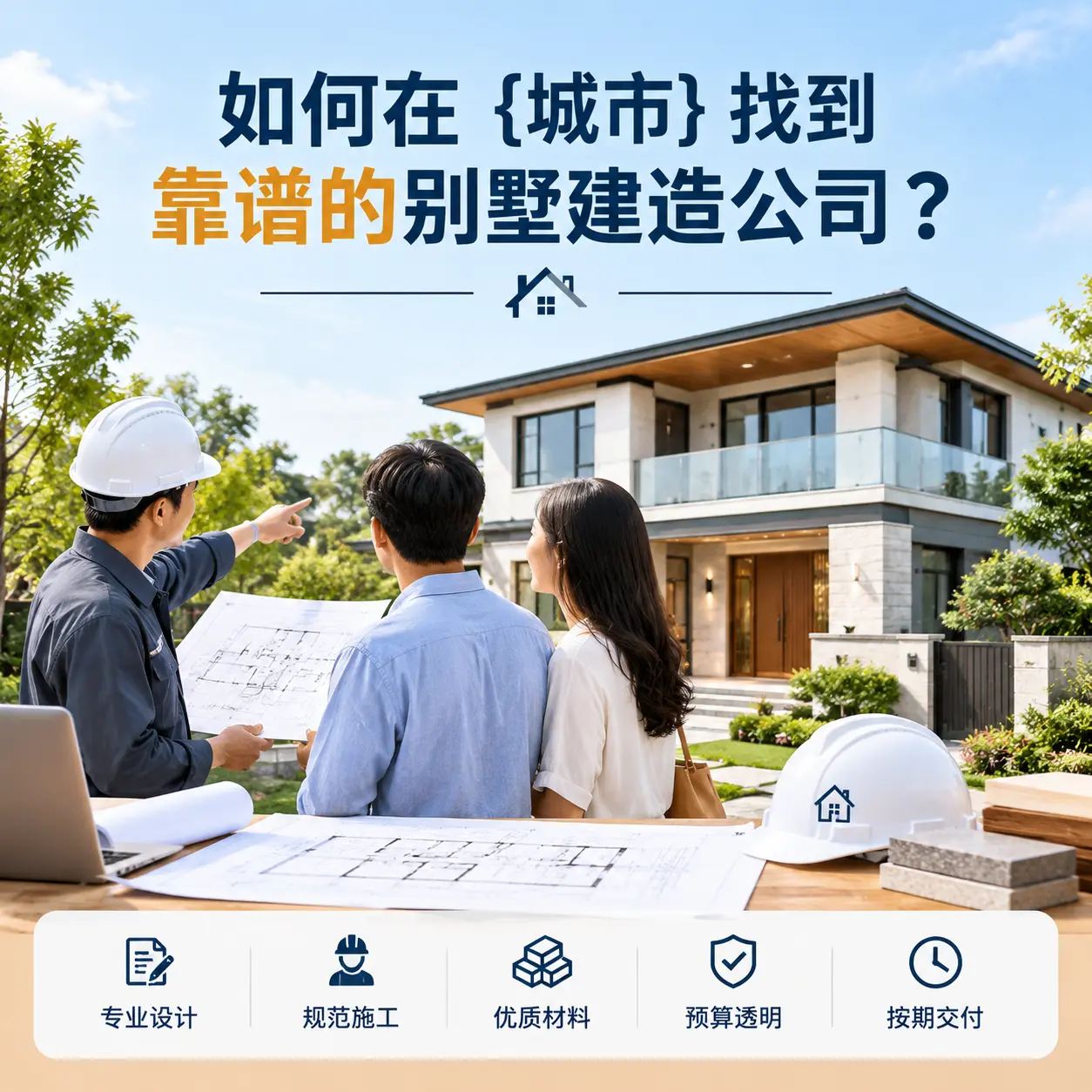如何在 浙江 找到靠谱的别墅建造公司?