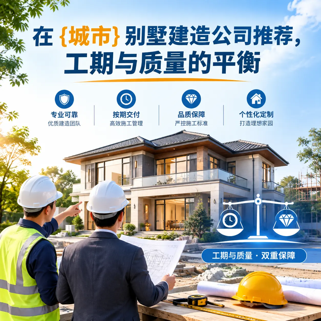 在 浙江 别墅建造公司推荐,工期与质量的平衡