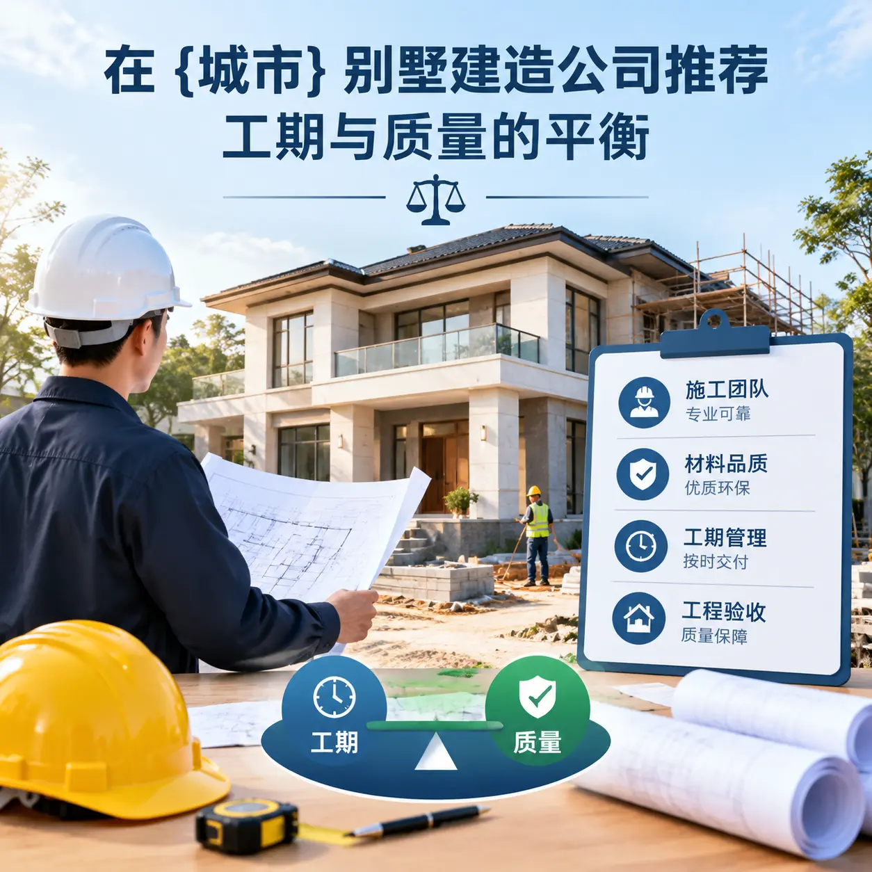 在 浙江 别墅建造公司推荐,工期与质量的平衡