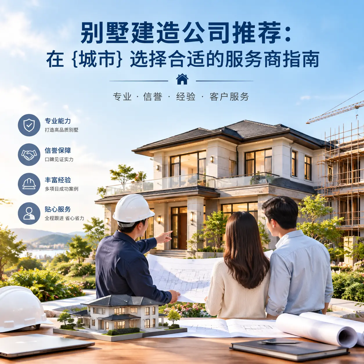别墅建造公司推荐:在 浙江 选择合适的服务商指南