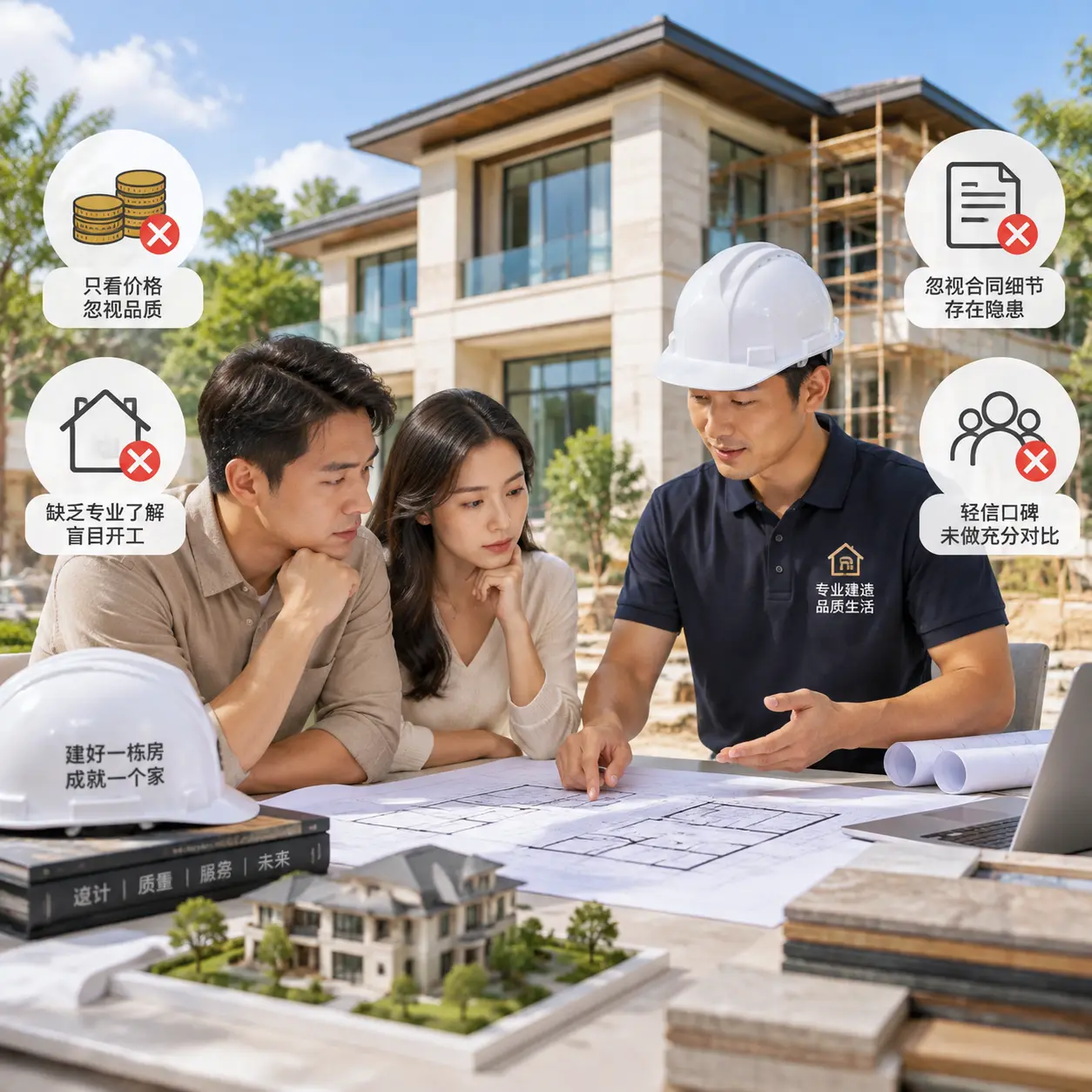 别墅建造公司推荐:在 浙江 选择合适的服务商指南