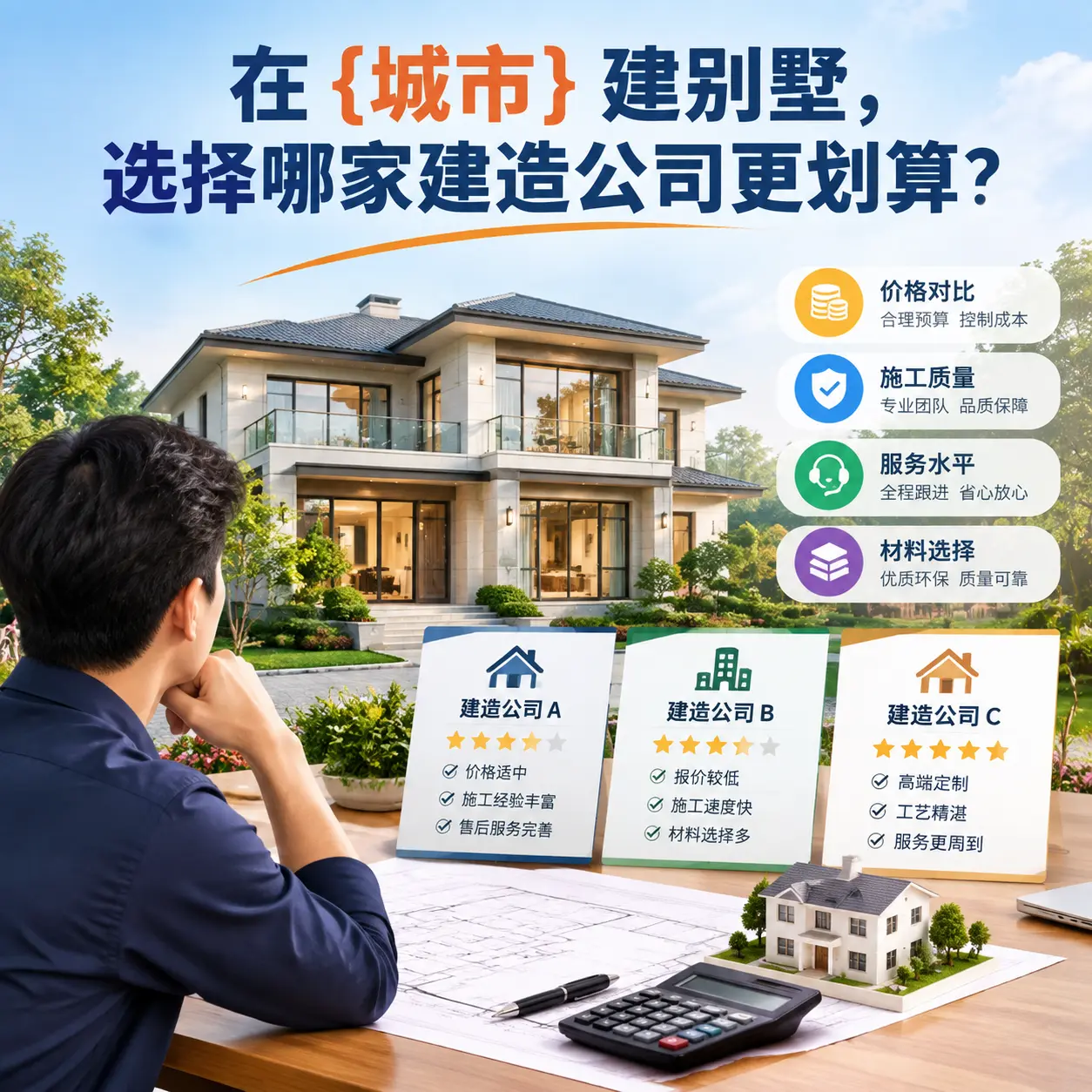 在 浙江 建别墅，选择哪家建造公司更划算？
