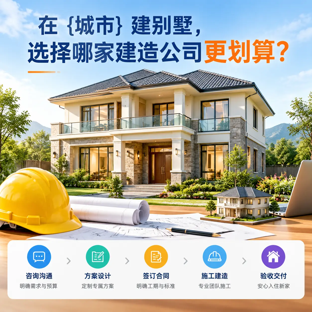 在 浙江 建别墅,选择哪家建造公司更划算?