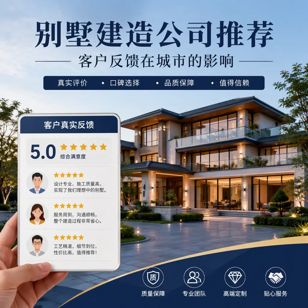 别墅建造公司推荐：客户反馈在 浙江 的影响