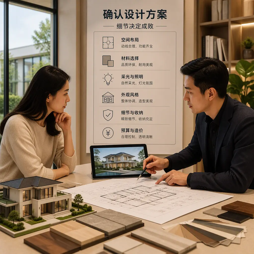 别墅建造公司推荐:与设计师沟通的有效技巧在 浙江