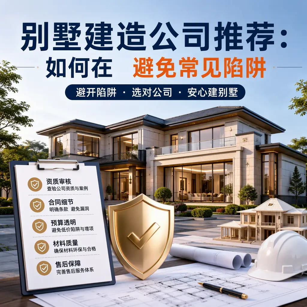 别墅建造公司推荐:如何在 浙江 避免常见陷阱
