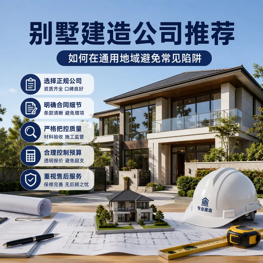 别墅建造公司推荐:如何在 浙江 避免常见陷阱