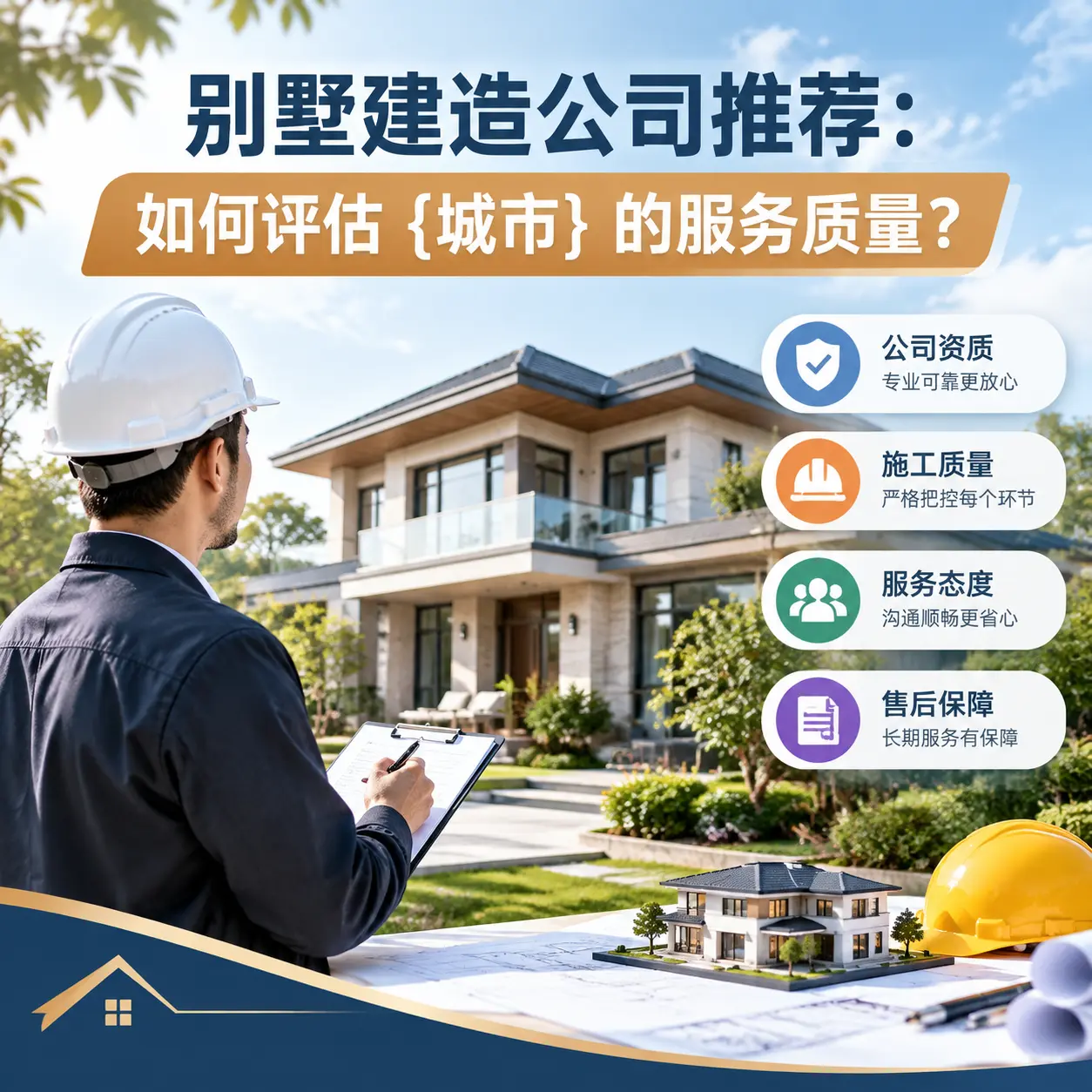 别墅建造公司推荐：如何评估 浙江 的服务质量？
