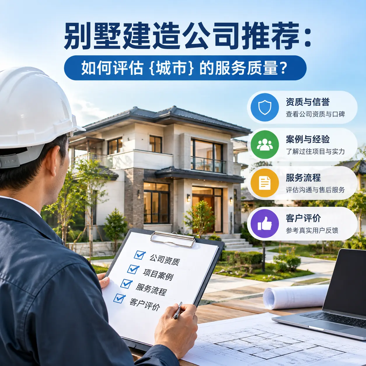 别墅建造公司推荐:如何评估 浙江 的服务质量?