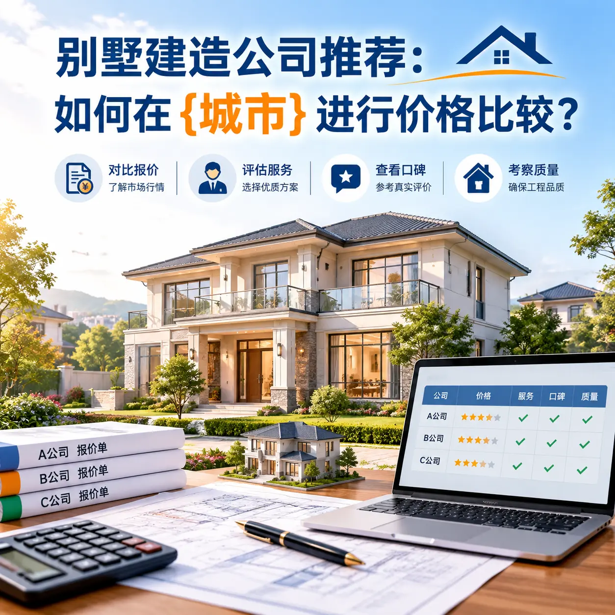 别墅建造公司推荐：如何在 浙江 进行价格比较？