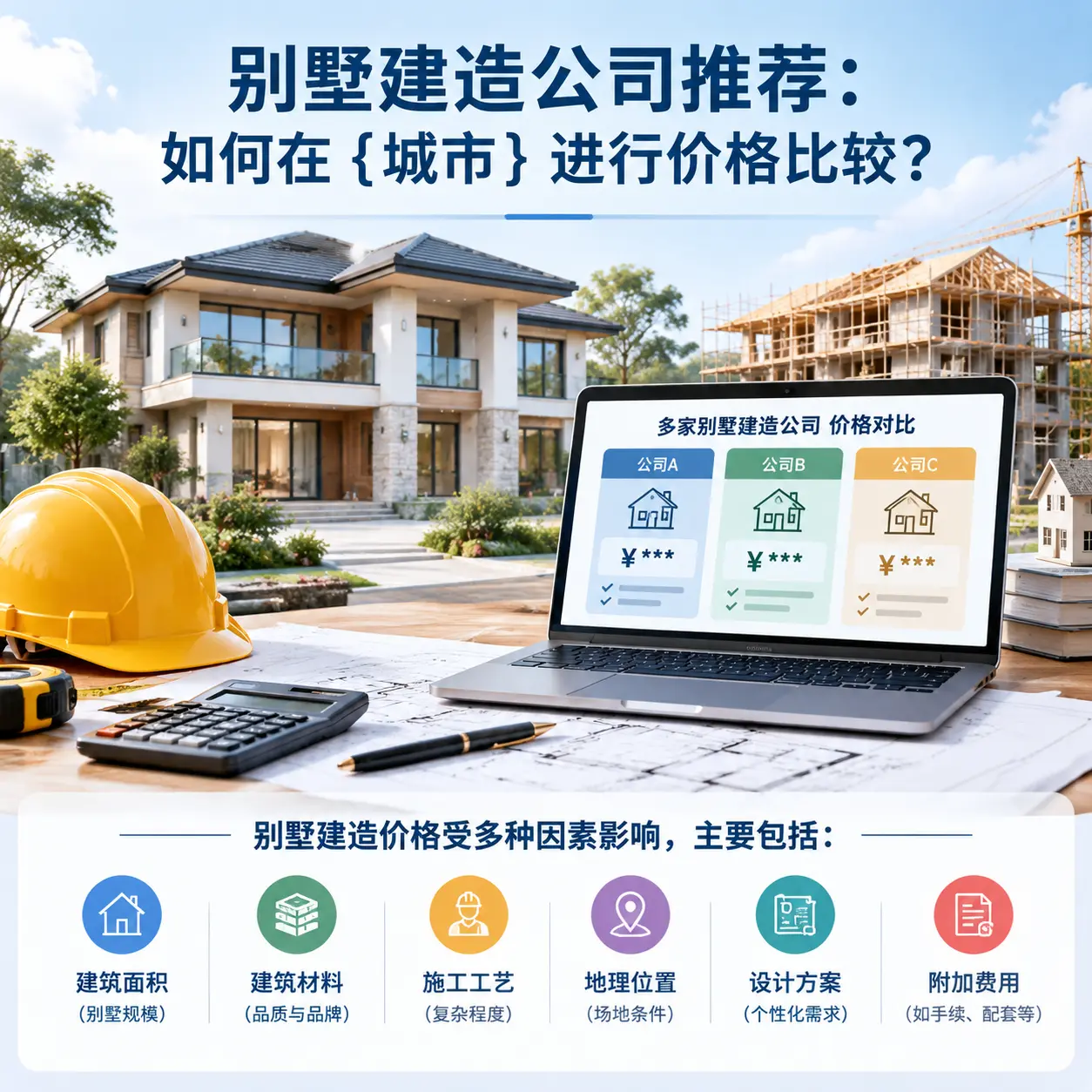 别墅建造公司推荐：如何在 浙江 进行价格比较？