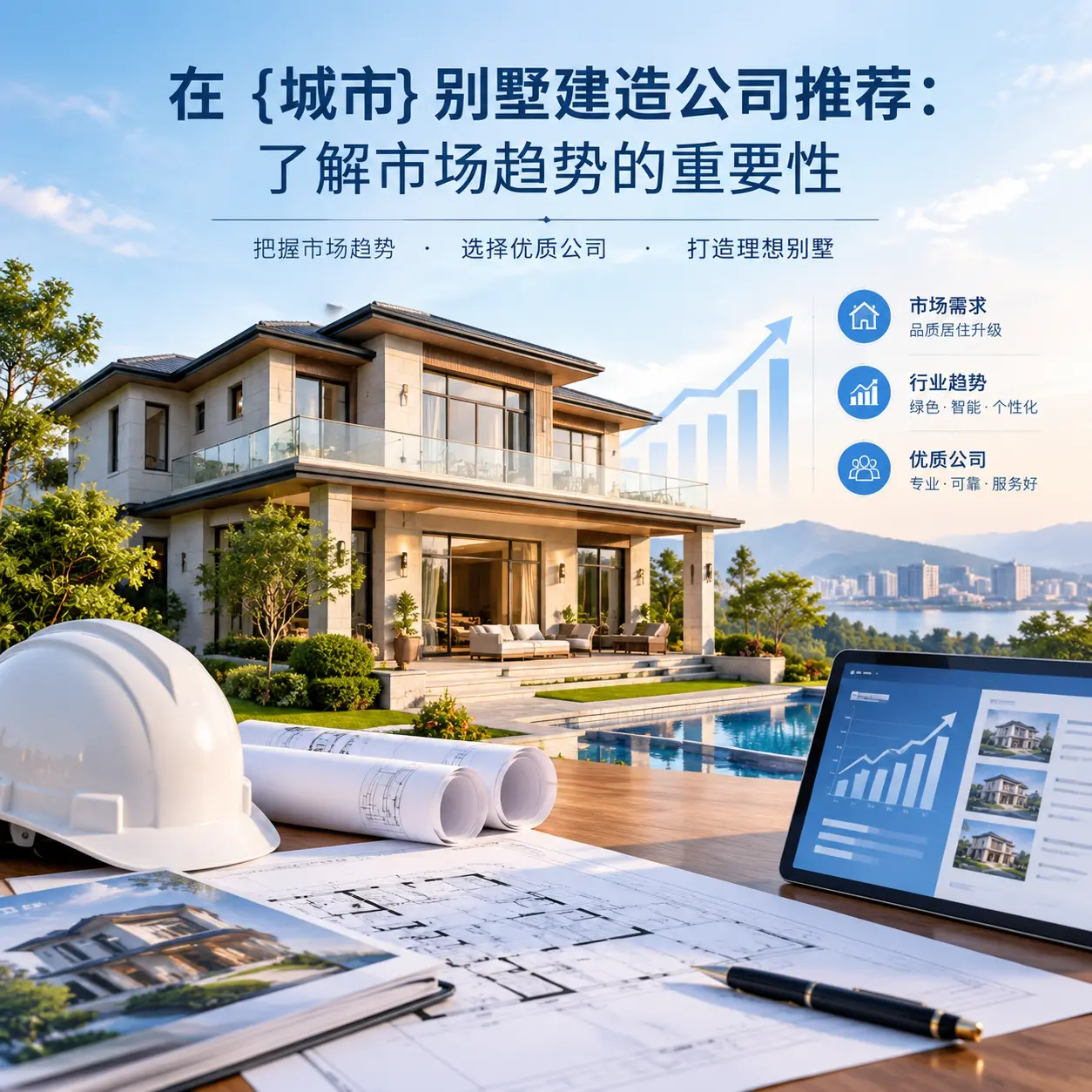 在 浙江 别墅建造公司推荐:了解市场趋势的重要性