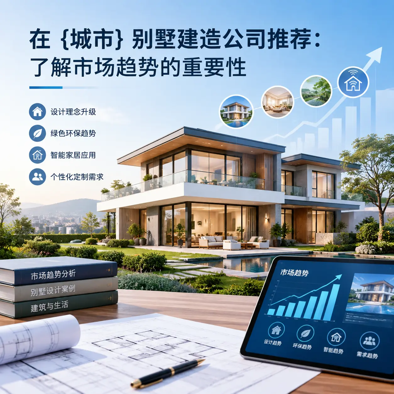在 浙江 别墅建造公司推荐:了解市场趋势的重要性
