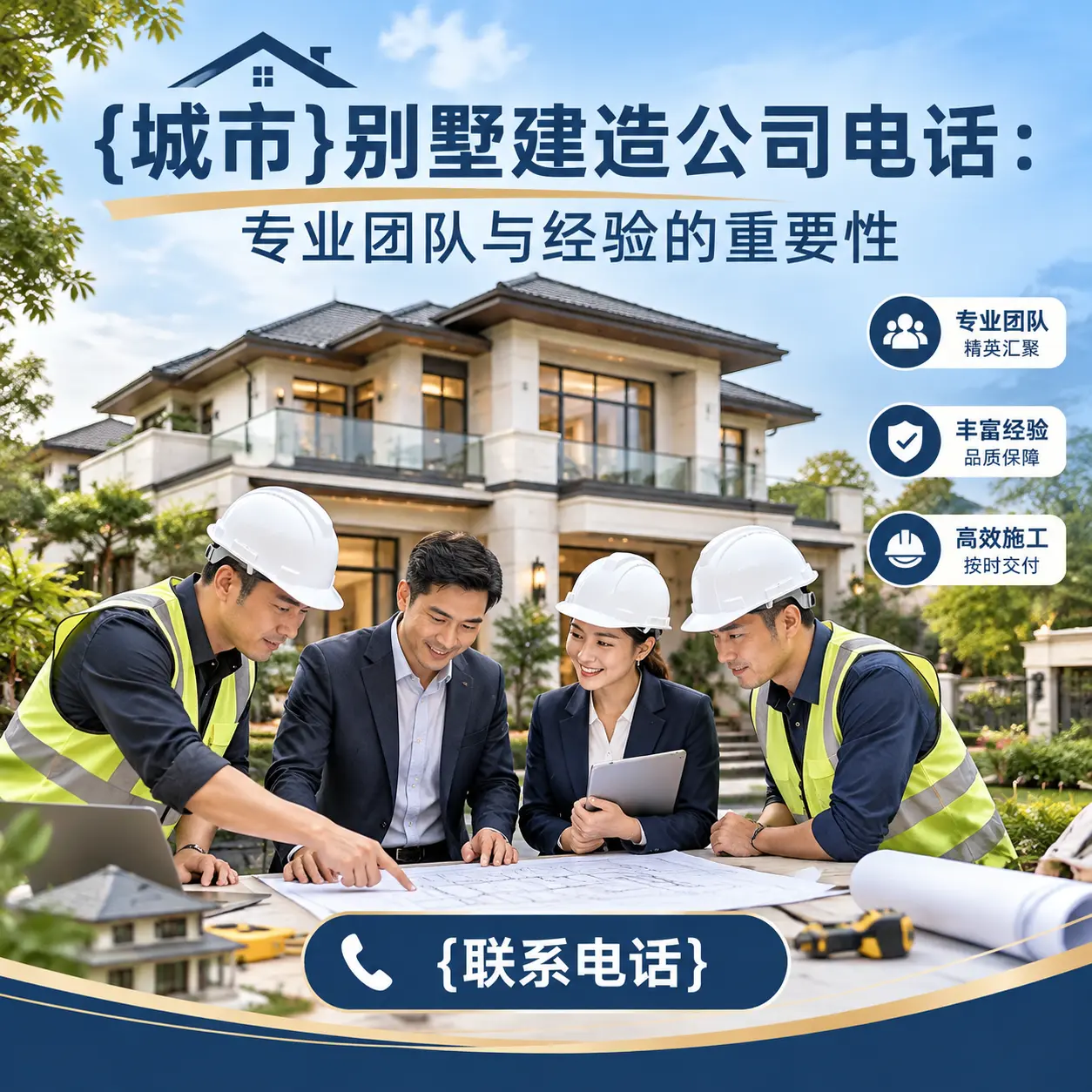 浙江别墅建造公司电话:专业团队与经验的重要性