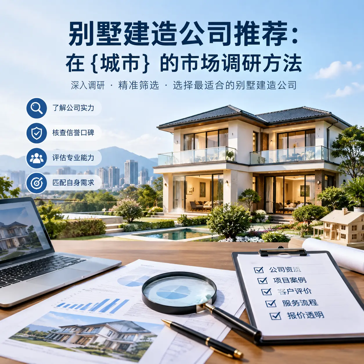 别墅建造公司推荐:在 浙江 的市场调研方法