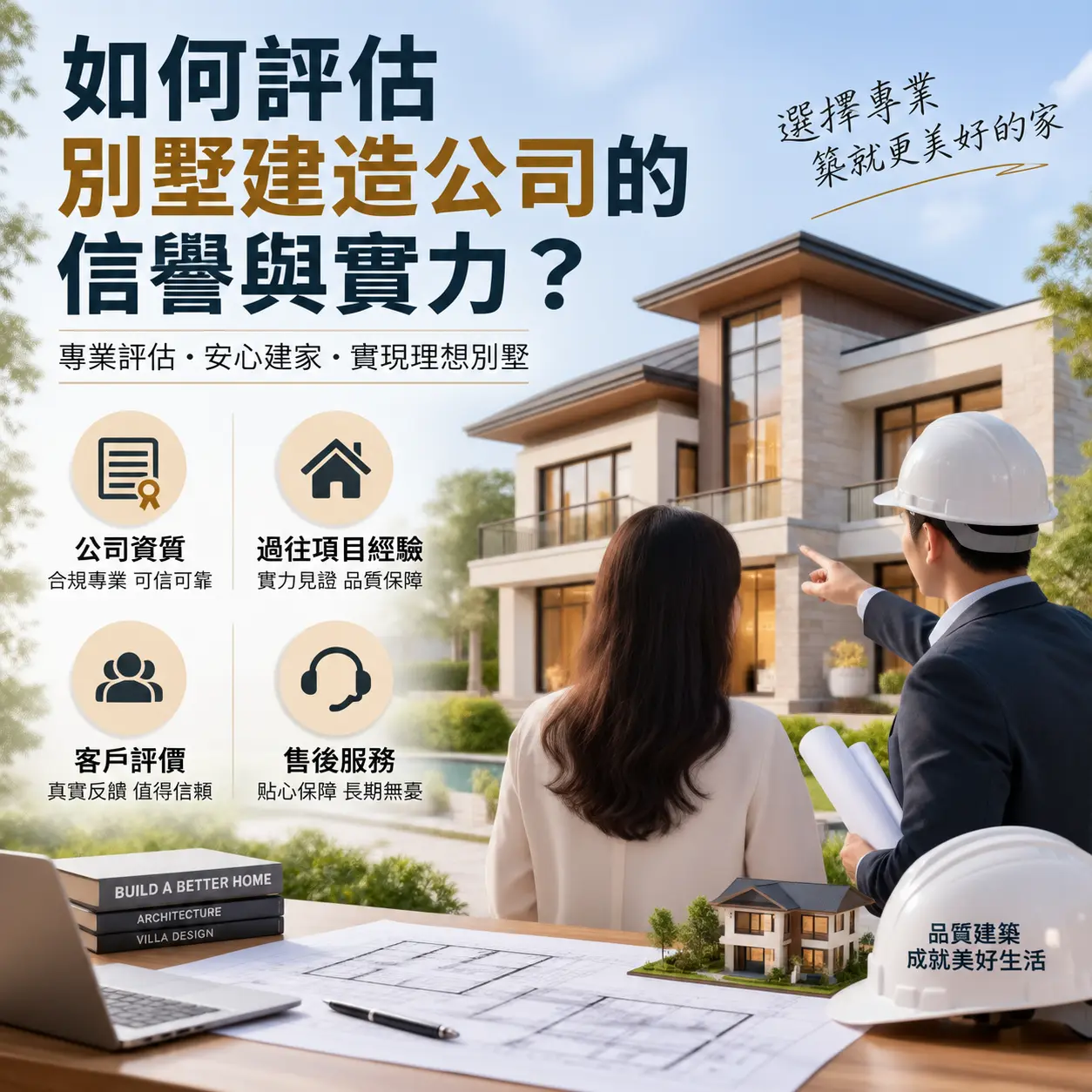 如何评估 浙江 别墅建造公司的信誉与实力?
