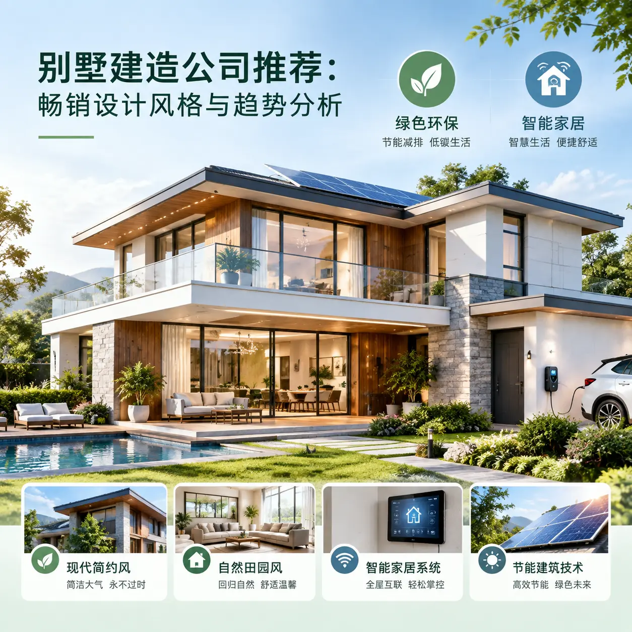 别墅建造公司推荐： 浙江 畅销设计风格与趋势分析