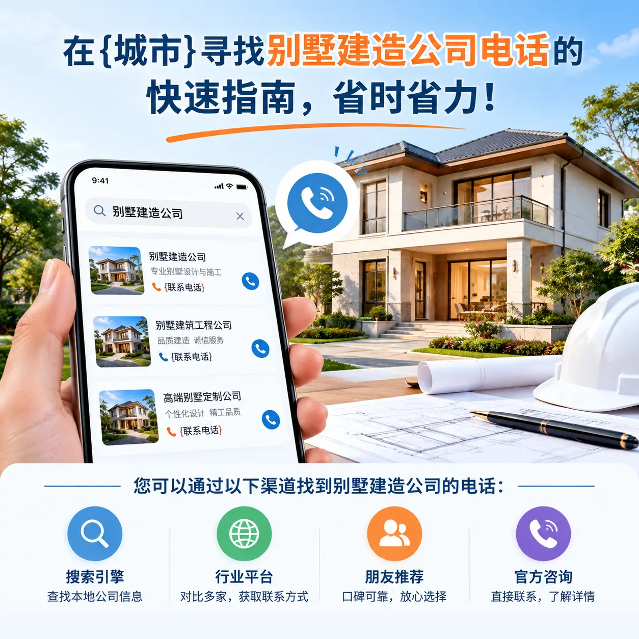 在浙江寻找别墅建造公司电话的快速指南,省时省力!