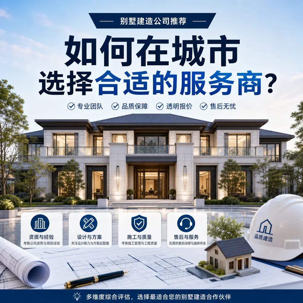别墅建造公司推荐:如何在 浙江 选择合适的服务商?