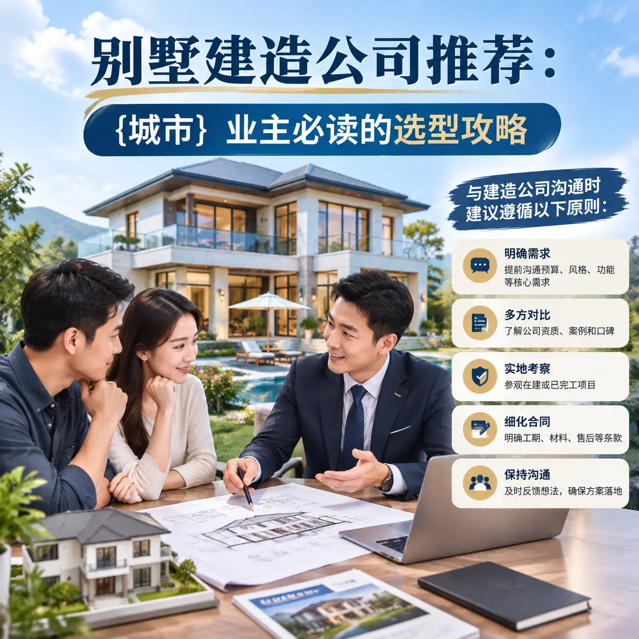 别墅建造公司推荐: 浙江 业主必读的选型攻略