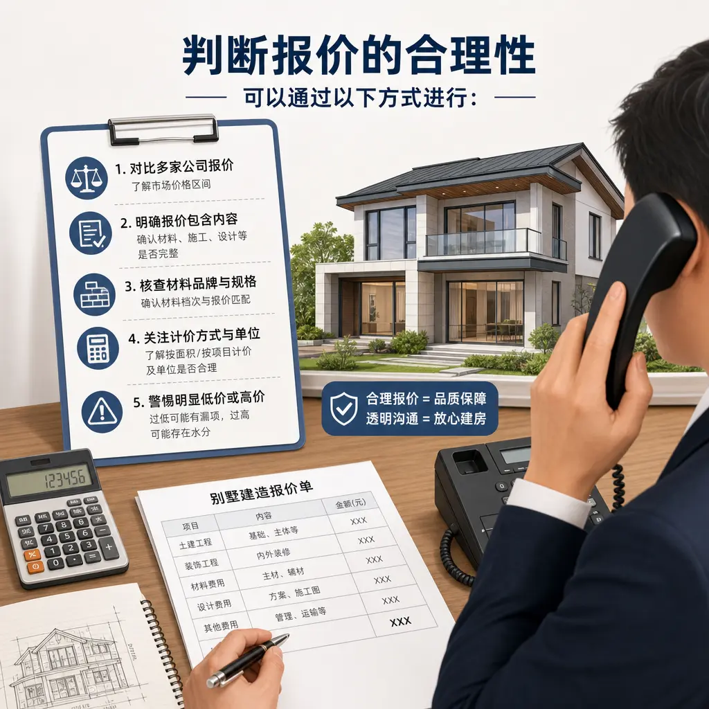选择浙江别墅建造公司时,电话咨询的注意事项
