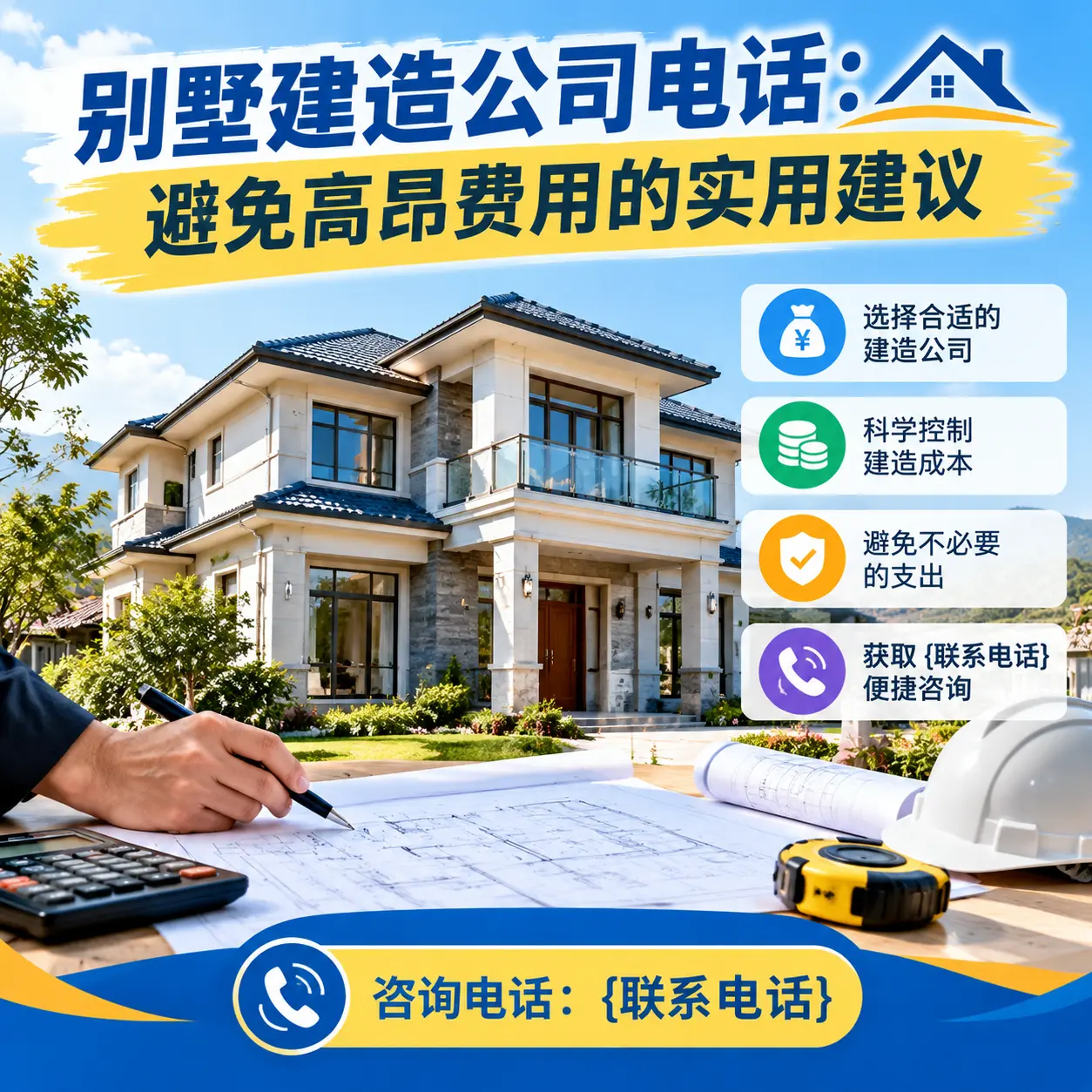 浙江别墅建造公司电话：避免高昂费用的实用建议