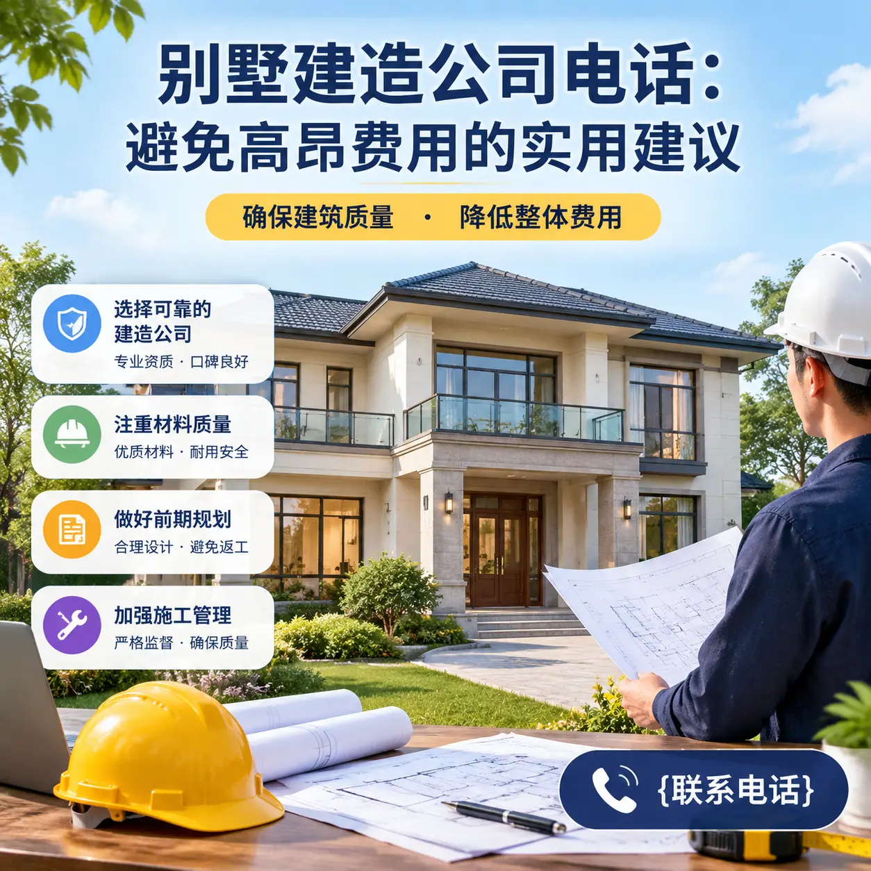 浙江别墅建造公司电话：避免高昂费用的实用建议