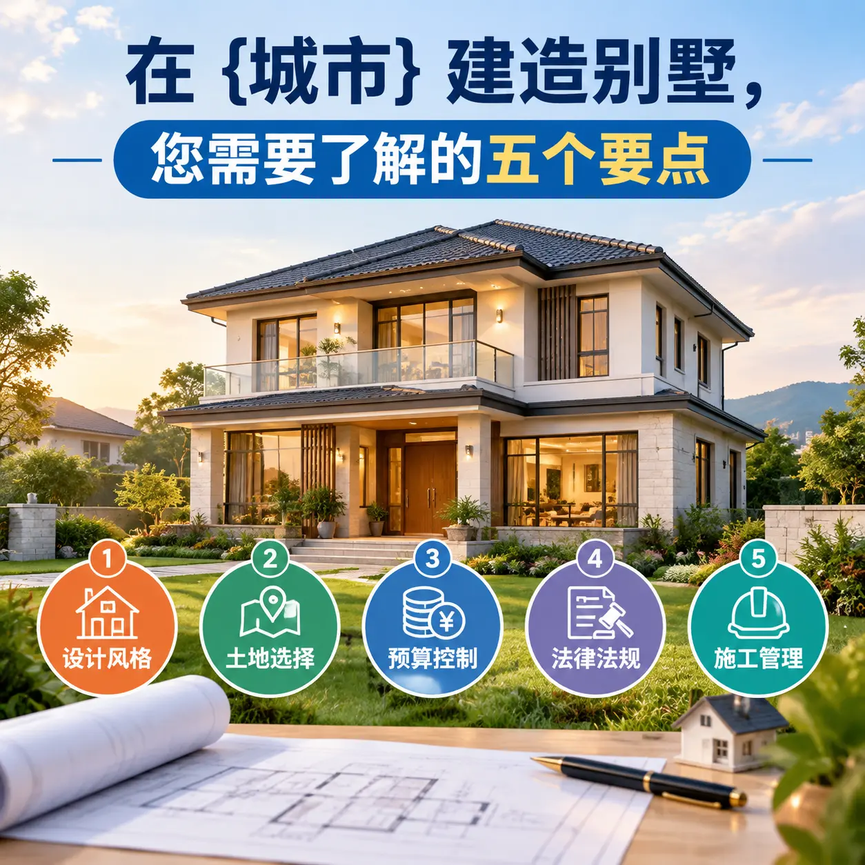 在 浙江 建造别墅，您需要了解的五个要点
