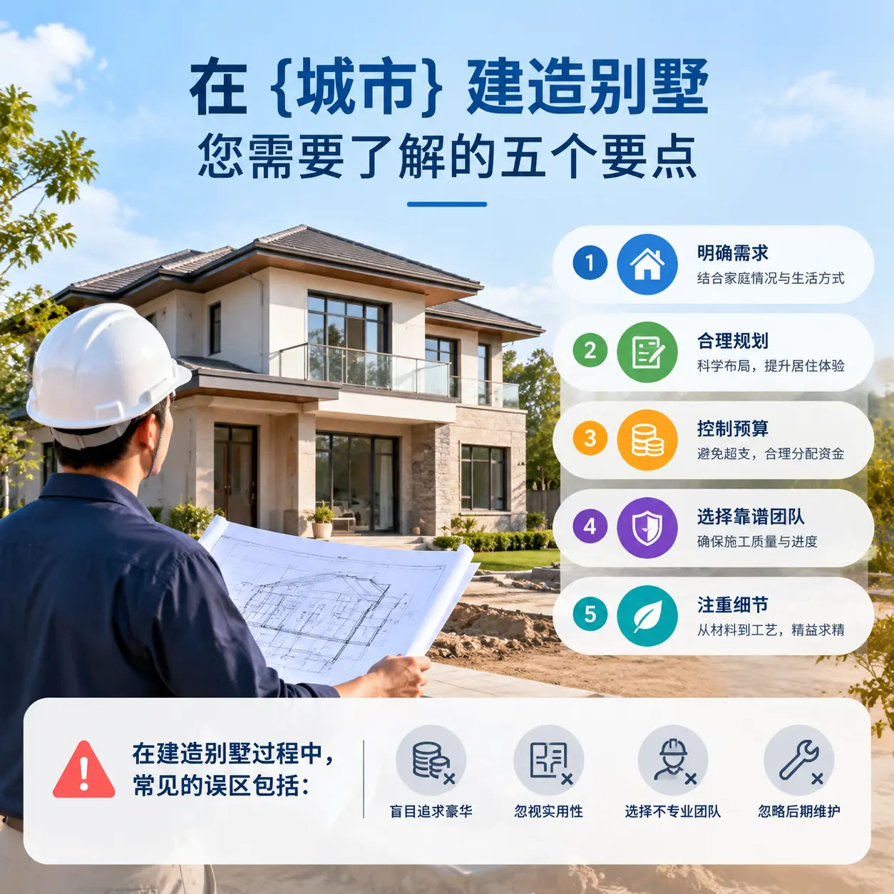 在 浙江 建造别墅，您需要了解的五个要点