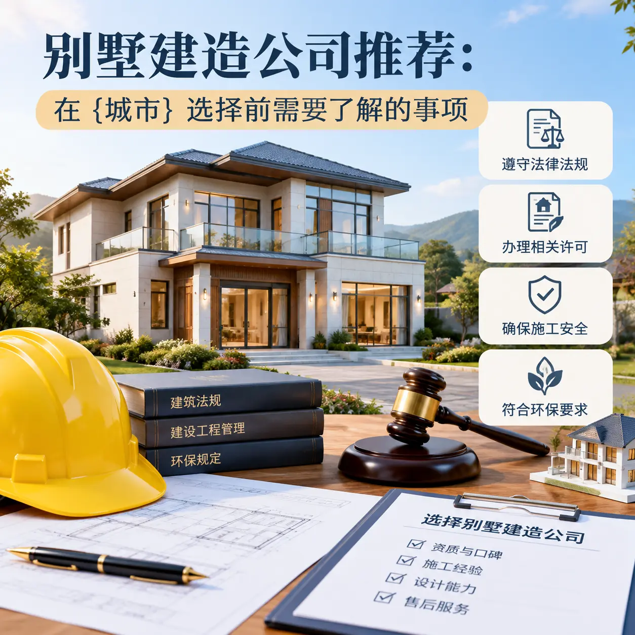 别墅建造公司推荐:在 浙江 选择前需要了解的事项