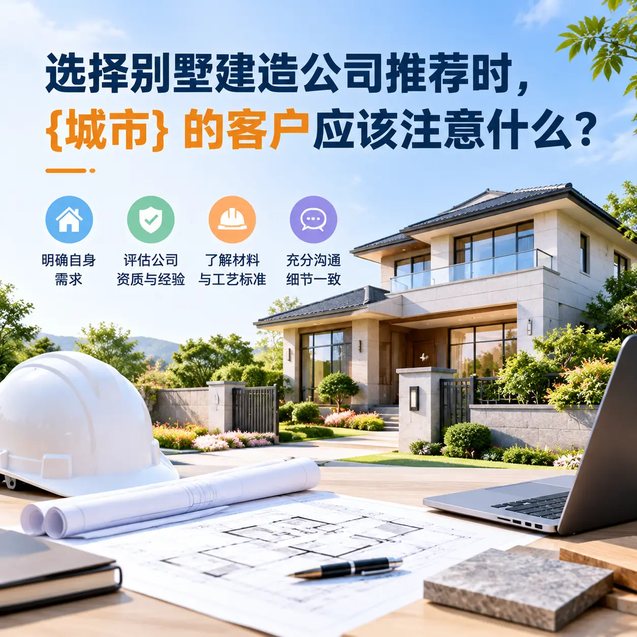选择别墅建造公司推荐时，浙江 的客户应该注意什么？