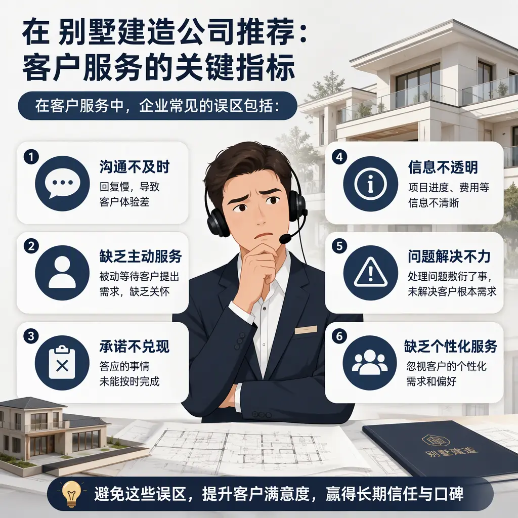 在 浙江 别墅建造公司推荐:客户服务的关键指标