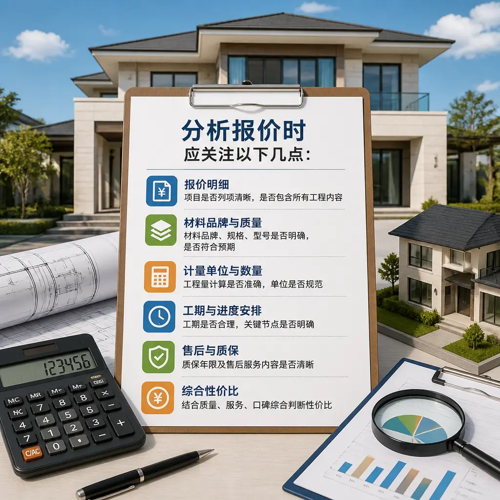 如何在 浙江 进行别墅建造公司比较与选择