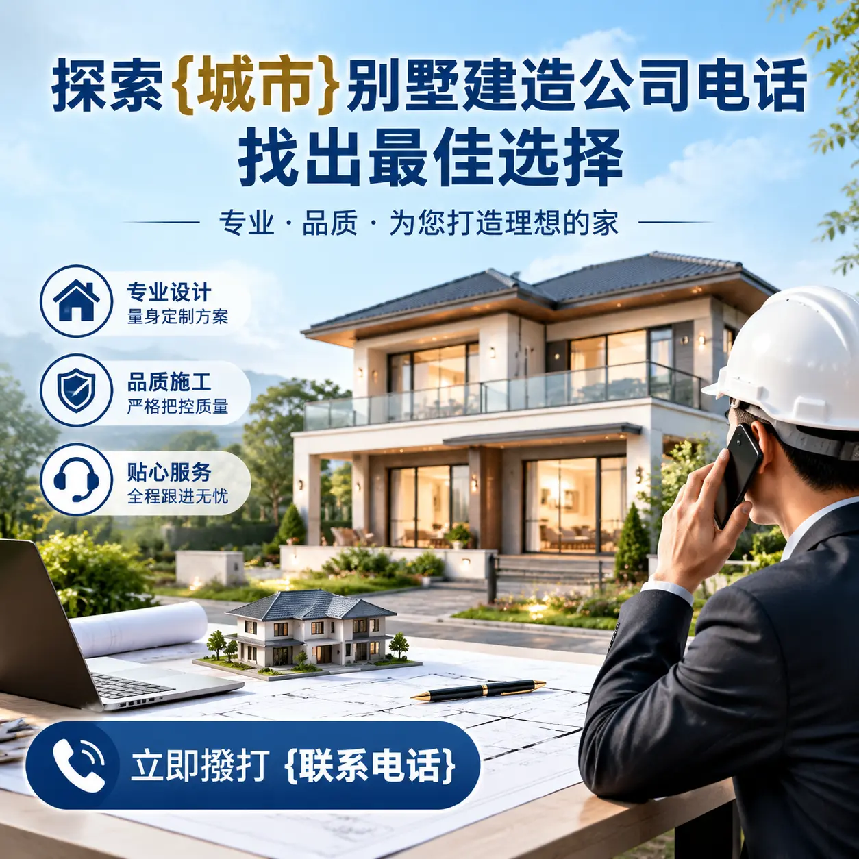 探索浙江别墅建造公司电话，找出最佳选择