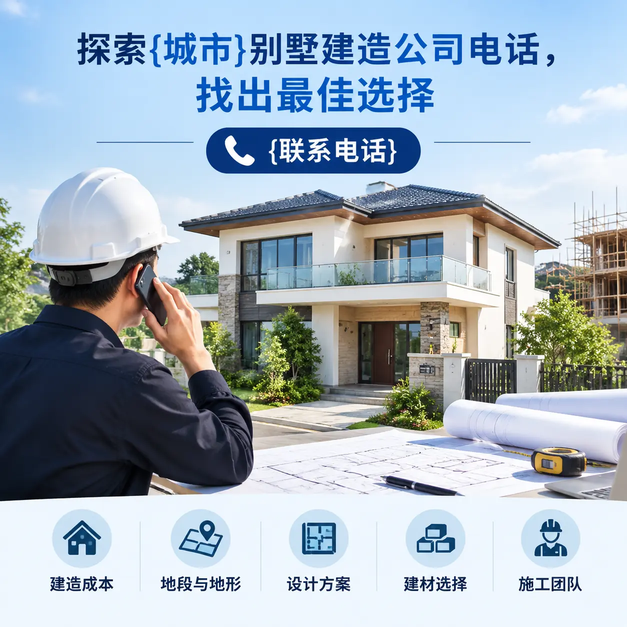 探索浙江别墅建造公司电话，找出最佳选择