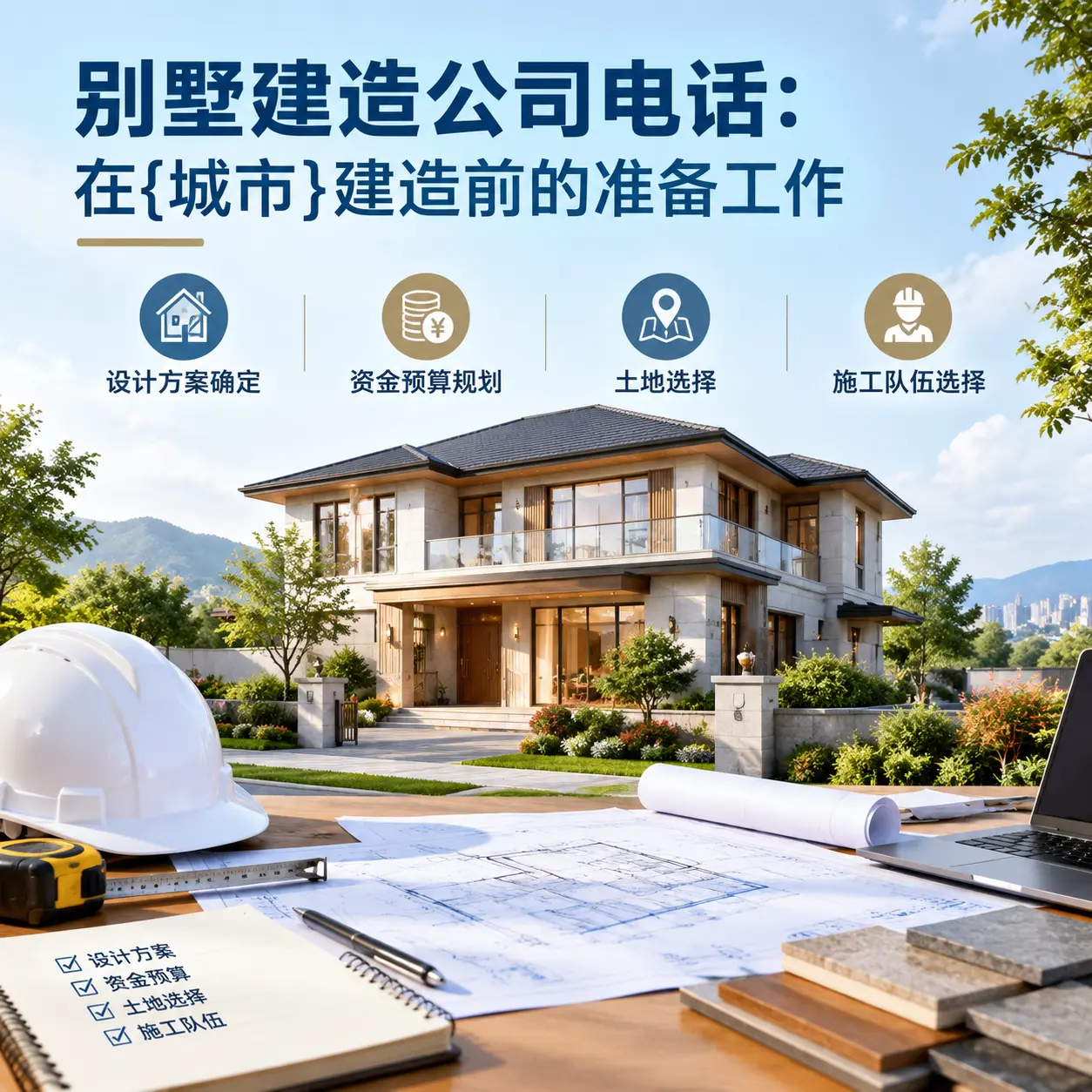 别墅建造公司电话：在浙江建造前的准备工作